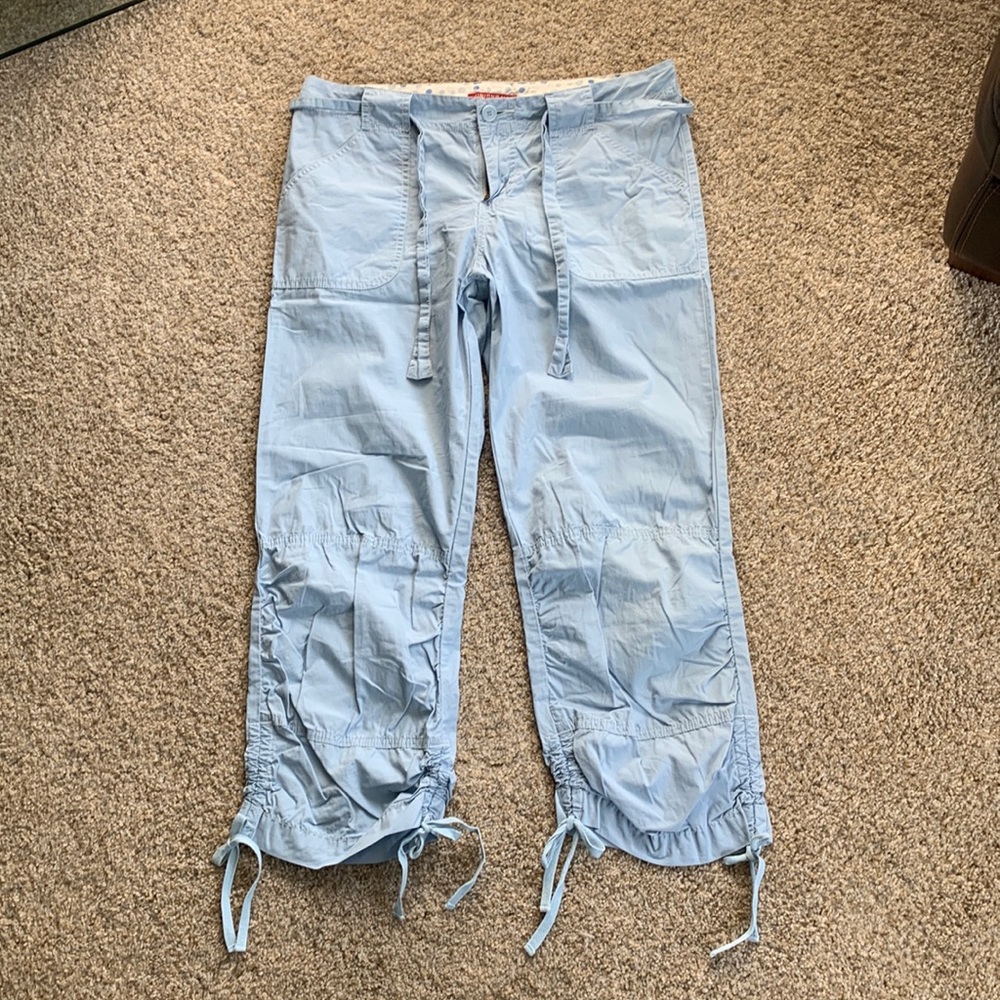 Union Bay Y2K capris, sz 7